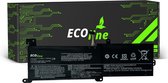EcoLine - 5B10M86148 Batterij Geschikt voor de Lenovo IdeaPad 320-14IKB 320-15ABR 320-15AST 320-15IAP 320-15IKB 320-15ISK 330-15IKB 520-15IKB / 7.4V 3500mAh.