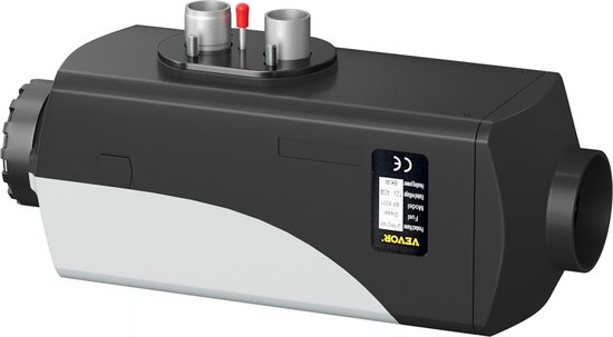 VEVOR Dieselverwarming 8 kW DC 12 V/24 V, draagbare alles in één