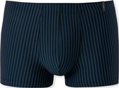 SCHIESSER Long Life Soft boxer (1-pack) - heren shorts marine-zwart gestreept - Maat: XXL