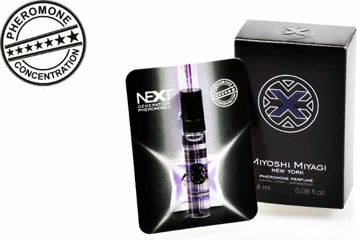 Goedkoopste MIYOSHI MIYAGI | Miyoshi Miyagi New York Pheromone Perfume Man 2.4ml