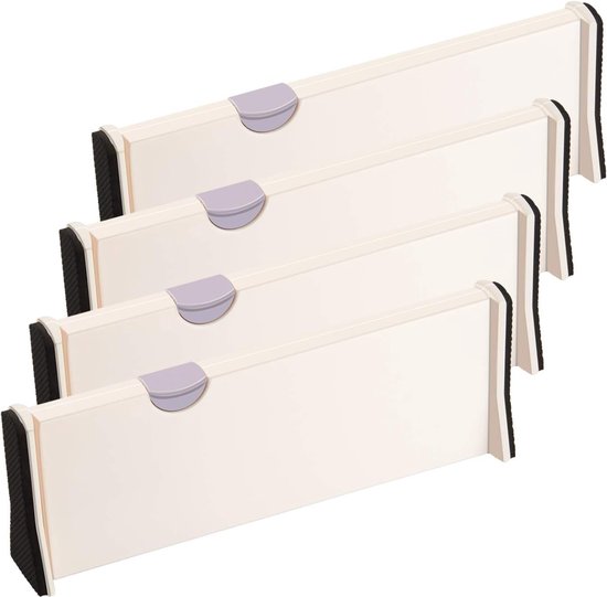 10 Stuks Witte Plastic Ladeverdelers - Eenvoudig Te Installeren Kruiskoppelingen Voor Het Organiseren En Scheiden Van * Geschikt Voor Roosterpanelen, Railboxen En Opbergoplossingen Voor Thuis Roosterpaneelconnectoren   Plastic G 601100137612244