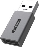 Sitecom - USB-A to USB-C mini adapter