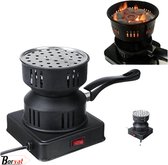 Borvat® | Kolenbrander | Elektrische Kolenbrander | Kolenstarter | Kolenaansteker | BBQ Starter | Camping Kooktoestel | 650W