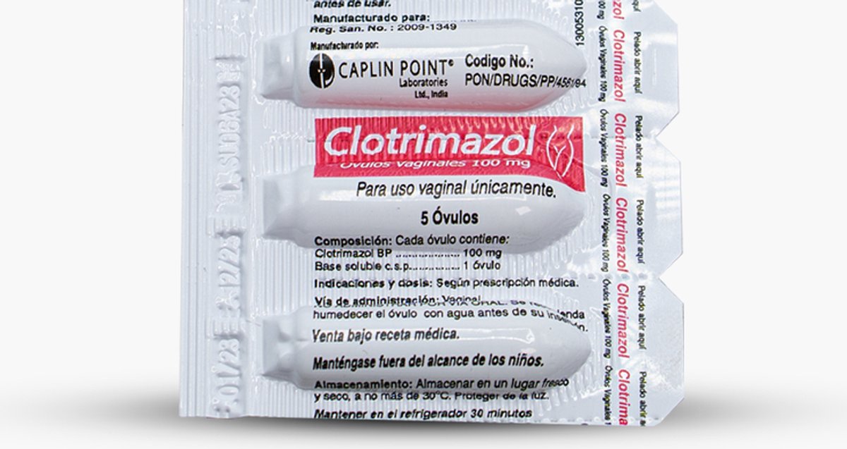 Goedkoopste Vaginale - Borasol Eitjes - 3 stuks Ovulo's Clotrimazol voor Intieme Hygiëne en pH-balans ook bij infecties