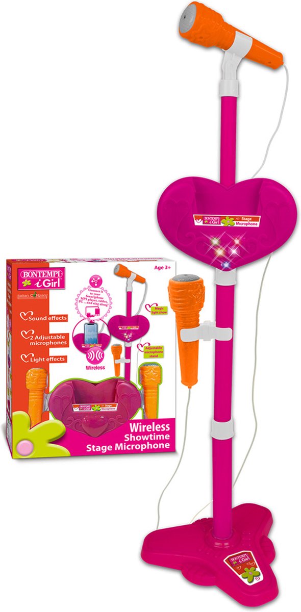 Wireless Stage with Microphone - NEW