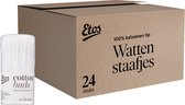 Etos Wattenstaafjes voordeelverpakking - 24 x 50 stuks