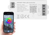 Losse wifi controller voor RGB led strips - Werkt met IKEA Tradfri, Osram Lightify en Tuya Smart Life