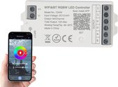 Losse wifi controller voor RGBW led strips - Werkt met IKEA Tradfri, Osram Lightify en Tuya Smart Life