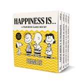 Peanuts- Happiness Is . . . a Four-Book Classic Box Set