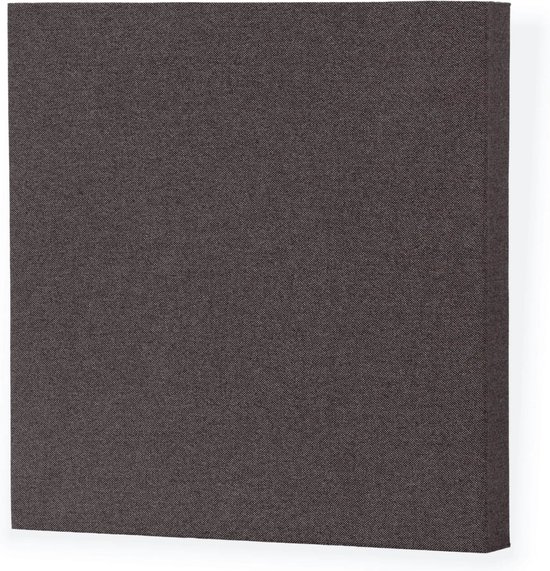 Akoestische panelen - Geluidsisolatie - Akoestische wandpanelen - Echo Wall - Akoestisch textiel paneel- 100x100x5 - geluidsdemper - studio schuim