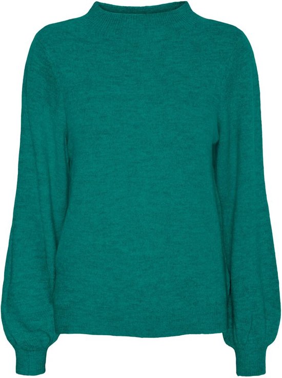 Vero Moda Lefileballoon Ls Funnelnck Blouse Paraisiling GROEN S