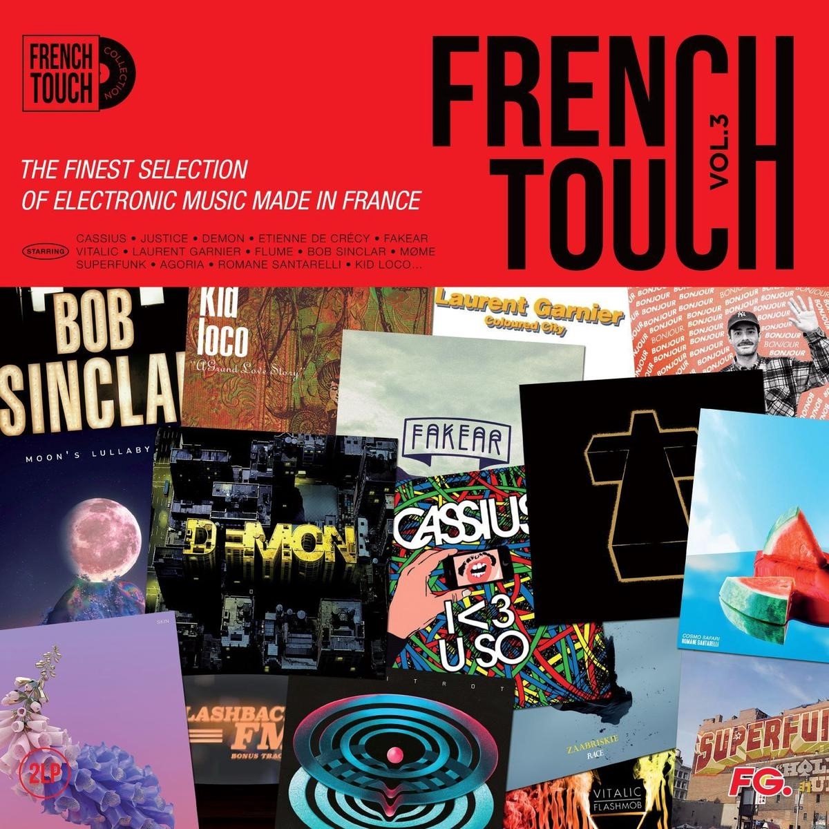 Various Artists - French Touch Volume 3 (2 LP) (Remastered)