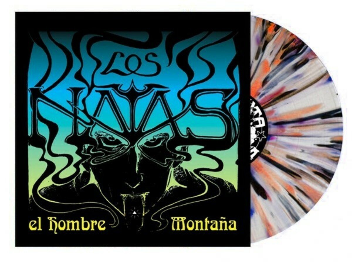 Los Natas - El Hombre Montaña (LP) (Coloured Vinyl)