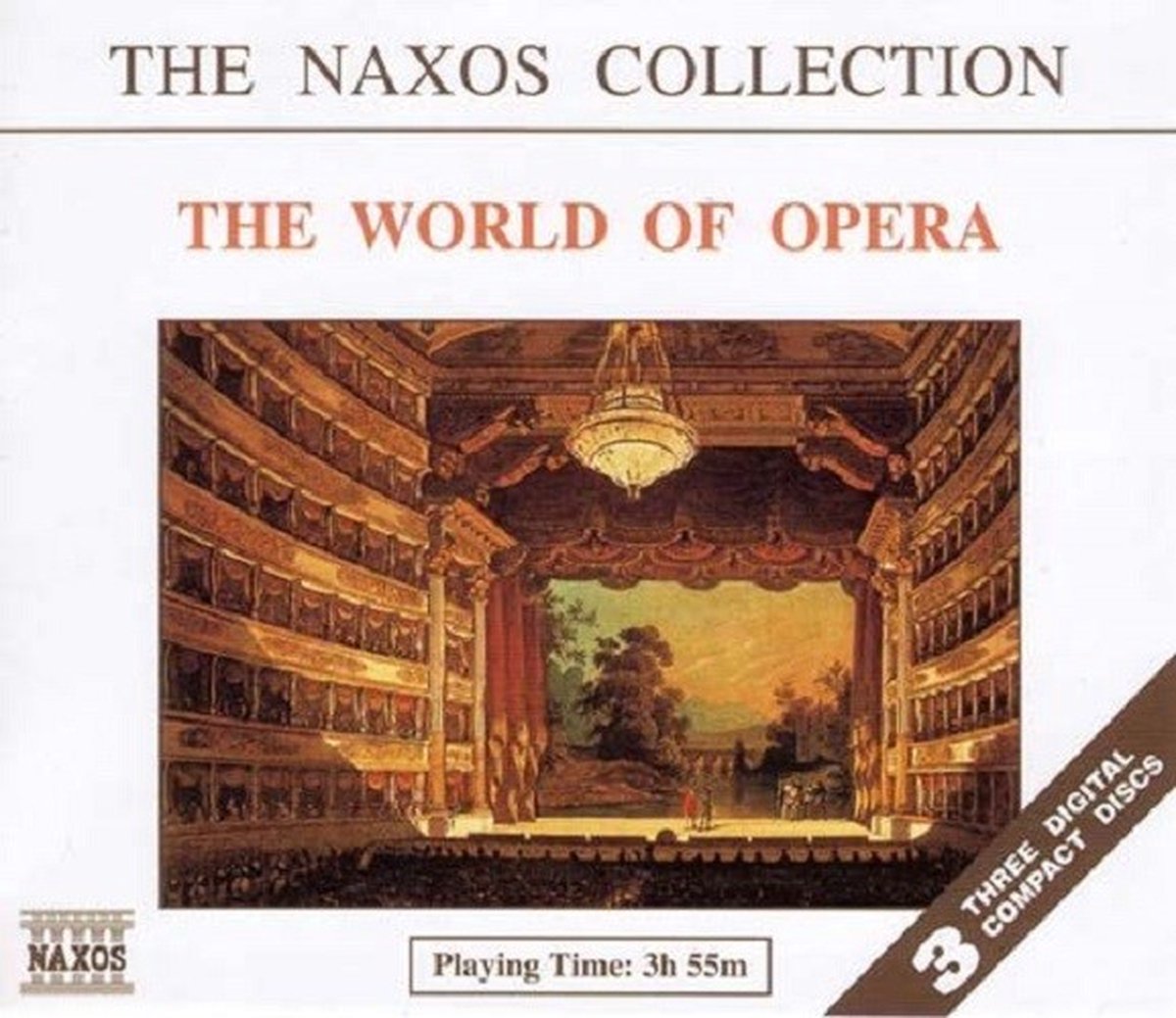 Various Artists - The World Of Opera (3 CD)