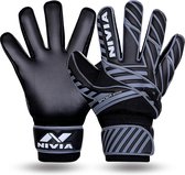 Nivia Spider FB G/ Gants de Gardien Medium Noir | 902bk