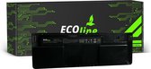 EcoLine - OD06XL HSTNN-IB4F Batterij Geschikt voor de HP EliteBook Revolve 810 G1 G2 G3 / 11.1V 4200mAh.