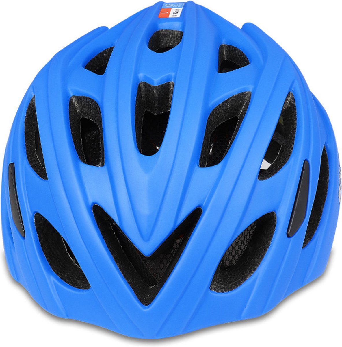 Universeel Fietshelm Met Ingebouwd Achterlicht Blauw
