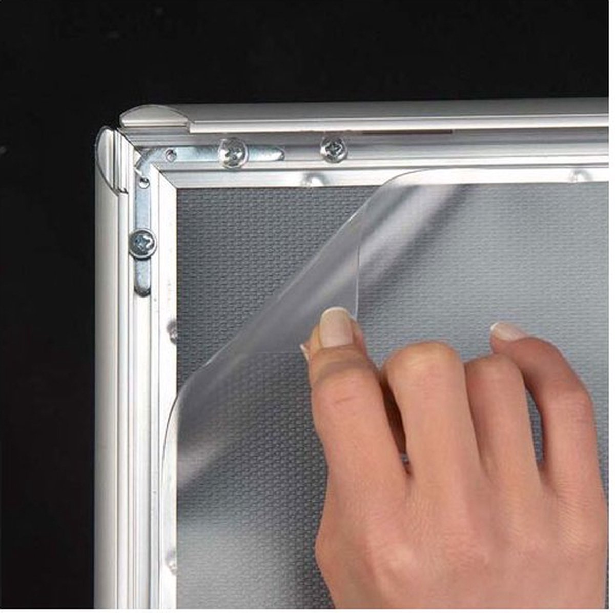 Kliklijst A4 25mm Zwart - Business Products