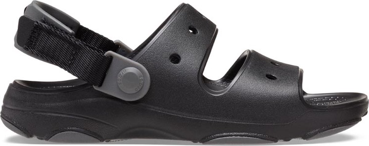 Crocs Classic All-Terrain Sandaal Kinderen Zwart 29-30 Comfortabele Pasvorm