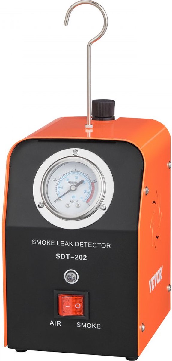 BELEY SDT202 EVAP Car Smoke Machine - 12V Smoke Machine Car Leak Detector for All Vehicles