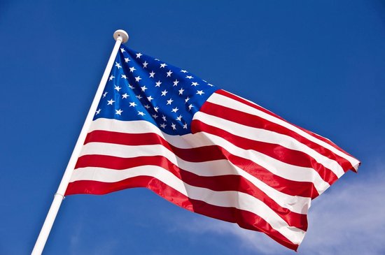 CHPN - Vlag - Amerikaanse vlag - Stars&Stripes - Vlag - USA vlag