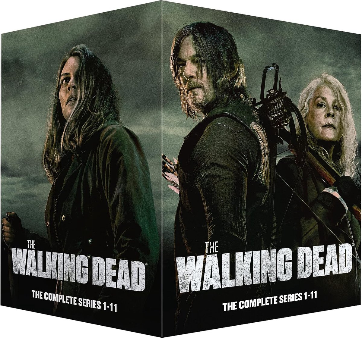 The Walking Dead Complete Serie 1-11 - blu-ray - Import zonder NL OT - 