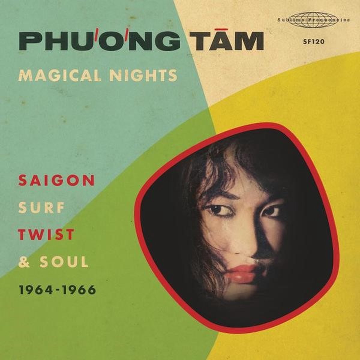 Phuong Tam - Magical Nights - Saigon Surf, Twist & Soul (1964-1966) (CD)