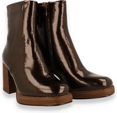 Marco Tozzi Dames Boots Mocca BRUIN 41