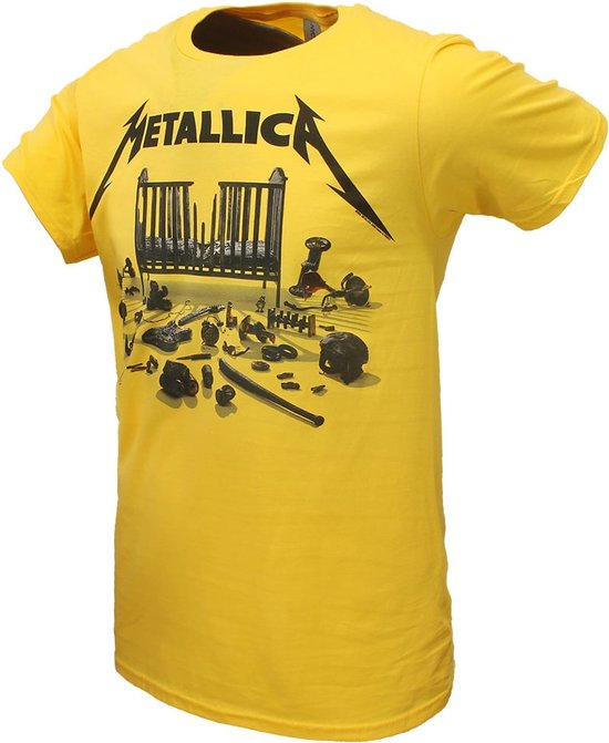 T-shirt à couverture simplifiée Metallica 72 Seasons - Merchandise officielle