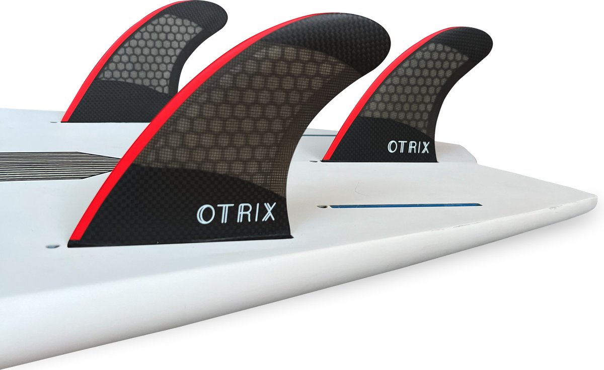 Otrix Carbon Fiber Thruster Surfboard Vinnen/Fins - FCSII Fin System – Maat L