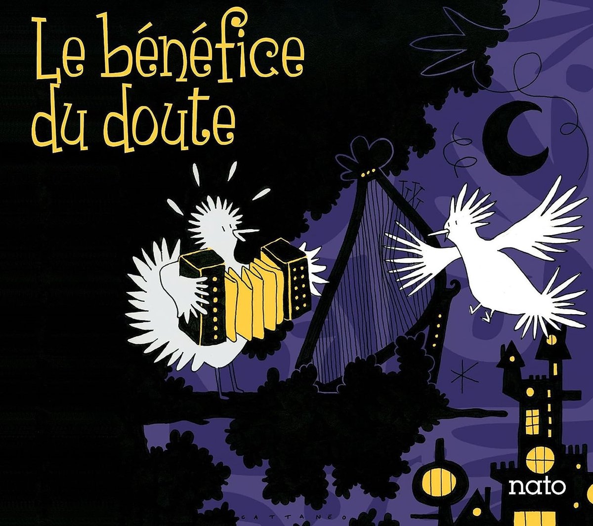 Thimotée le Net & Mael Lhopiteau - Le Bénéfice Du Doute (CD)