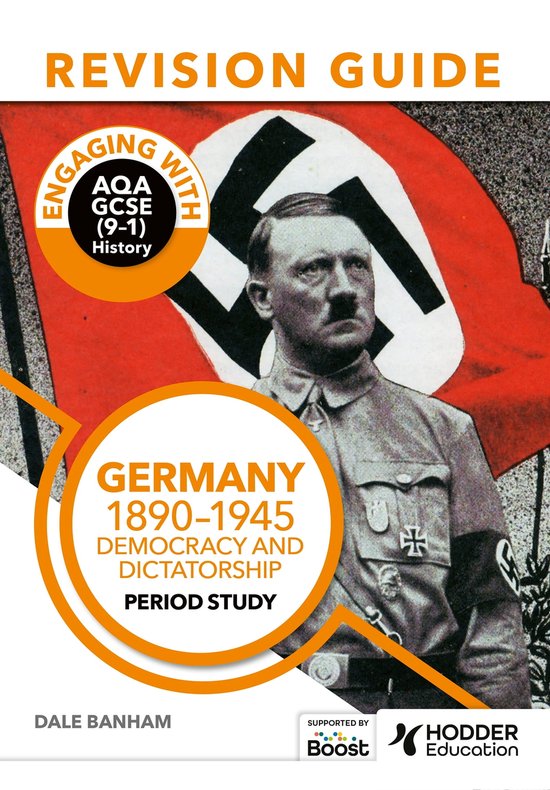 Engaging with AQA GCSE (91) History Revision Guide Germany, 18901945