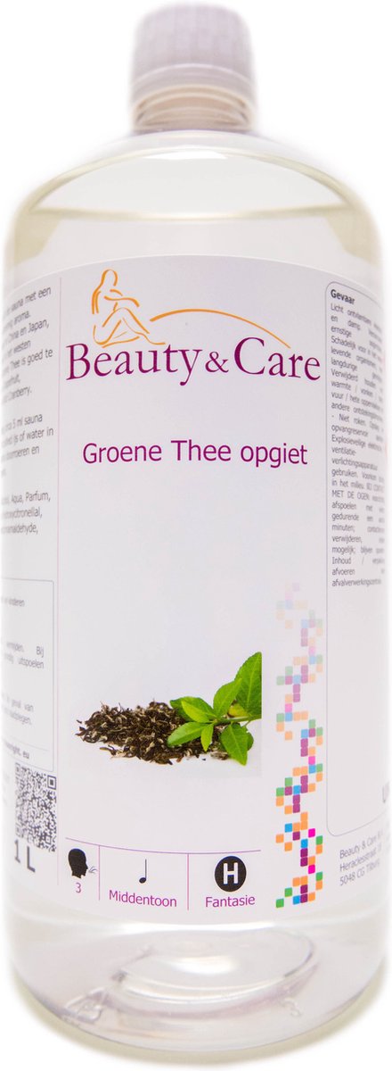 Goedkoopste Beauty & Care - Groene Thee opgiet - 1 L. new