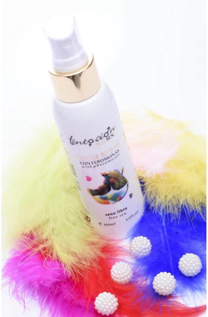 Goedkoopste TENTACION - ROOM SPRAY WITH FREE SEX PHEROMONES 100ML
