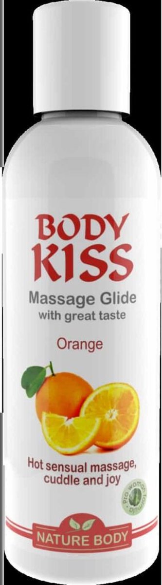 Goedkoopste NATURE BODY - BODY KISS ORANGE 100 ML