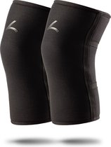 Reeva Knee Sleeves Rigid 7mm - Maat XL - Knie Brace geschikt voor Powerlifting, Fitness en Gewichtheffen
