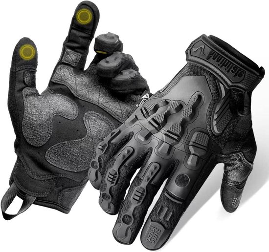 Gants tactiques, gants de paintball pour hommes, gants de moto compatibles  avec écran