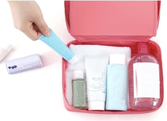 Make up organiser - Make up bag - Accessoires organiser - Reis Toilet Bag - Toillettas - Travel Organizer - Reisartikelen - Reizen Accessoires
