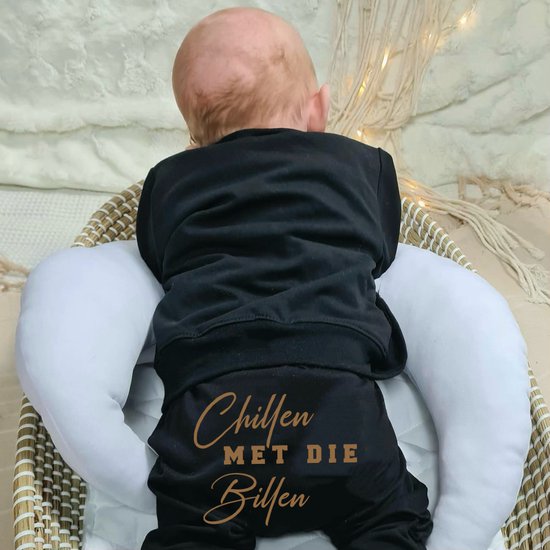 Livingstickers - Broek Baby - Chillen met die billen - 100% katoen