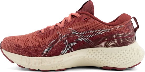 Asics gel nimbus femme rouge sale