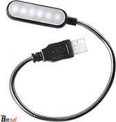 Borvat® | Laptop Lampje | LED Toetsenbord verlichting | USB | leeslampje