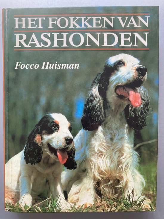 Fokken van rashonden - cover