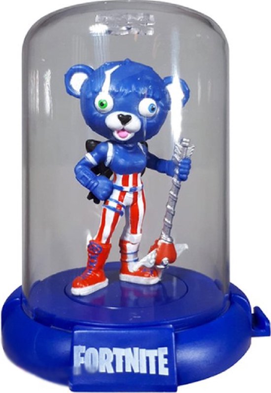 Fireworks Team Leader – Fortnite Domez Collectible Speelfiguur 6 cm