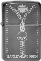 Zippo Harley Davidson Zipper Skull