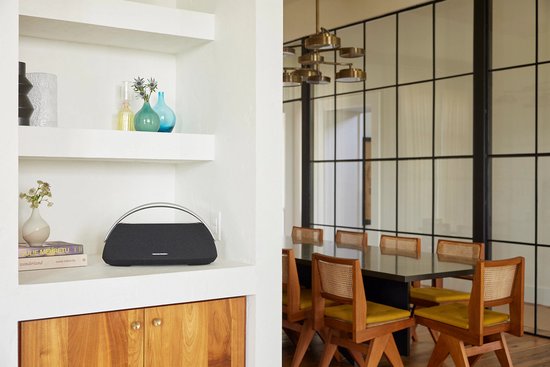 Harman Kardon Go + Play 3 - Enceinte Bluetooth sans fil - Zwart