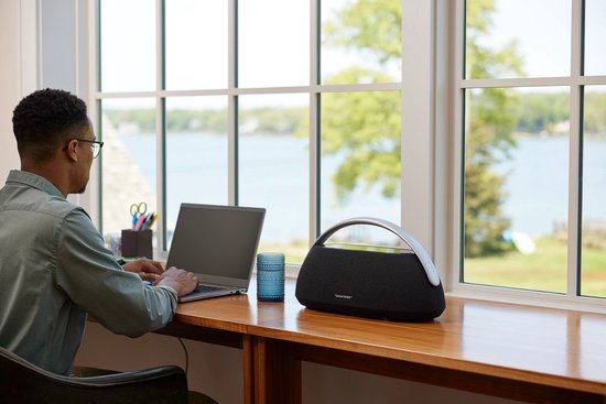 Harman Kardon Go + Play 3 - Enceinte Bluetooth sans fil - Zwart