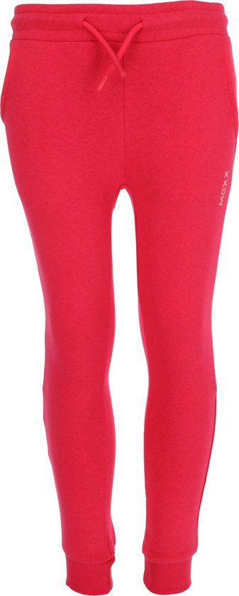 Basic Joggingbroek With Print Meisjes - Warm Pink - Maat 146-152