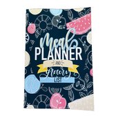 Maaltijdplanner - Mealplanner - Eetdagboek - Weekmenu Planner Stijl "Fruit" - > 52 Pagina's