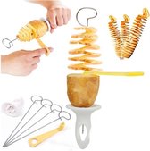Aardappel Snijder - Potato twister - Chips maker - Spies - RV