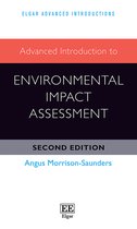 Elgar Advanced Introductions series- Advanced Introduction to Environmental Impact Assessment